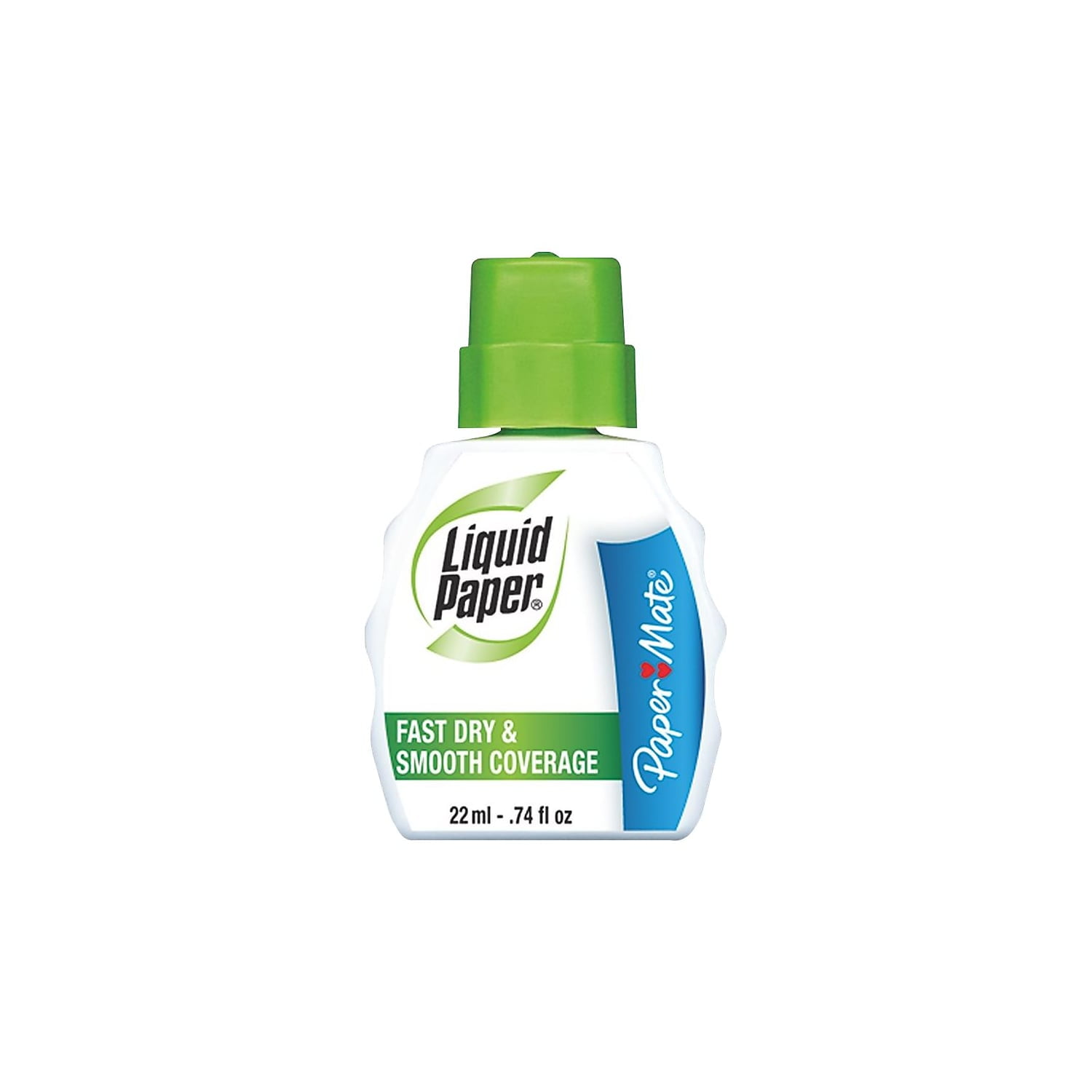 PaperMate Liquid Paper Fast Dry & Smooth Coverage Correction Fluid