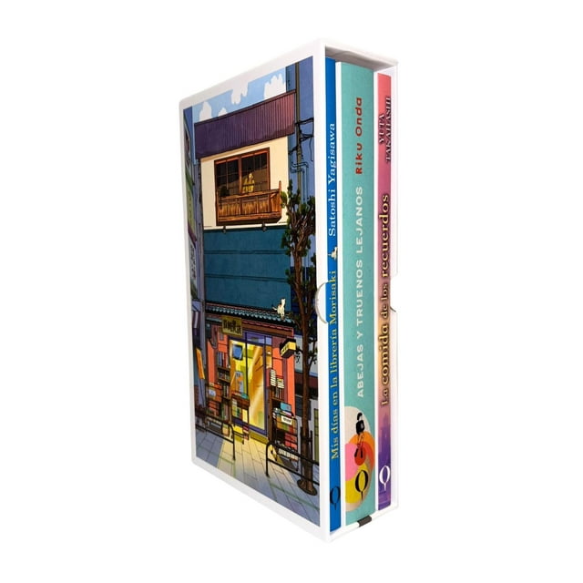 Paquete Literatura Asiática Oriental (3 libros) Blanco