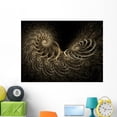 thumbnail image 1 of Finely Detailed Spiral Wall Mural by Wallmonkeys Peel and Stick Graphic (48 in W x 36 in H) WM300937, 1 of 4