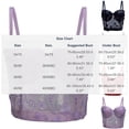 thumbnail image 3 of BUIGTTKLOP Corset Top for Women with Built in Bra Tank Tops Sleeveless Embroidered Spaghetti Strap Mesh Push up Bustier Bralettes, 3 of 6