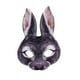 thumbnail image 3 of Disfraz de conejo novedoso para adultos, para Halloween, Pascua, cosplay, actuación en el escenario negro, 3 of 9
