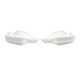 thumbnail image 2 of Reemplazo Universal Shamjiam Manija Del Suciedad de Motocicleta LC ADV F800GS Blanco, 2 of 4