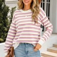 thumbnail image 4 of Vedolay Sweaters for Women Trendy Women's 2023 Fall Cropped Turtleneck Knitted Sweater Pullover Loose Tops,Purple L, 4 of 5
