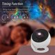 thumbnail image 3 of Proyector de galaxia de luz nocturna Proyector de cielo estrellado 360 ° Lámpara planetaria giratoria para dormitorio de niños, regalo del Día de San Valentín, decoración de boda, 3 of 5