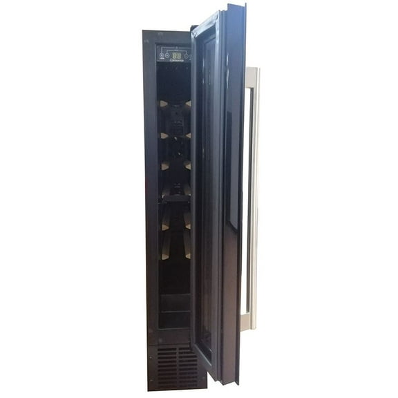 Slim Wine Refrigerator Capacity 9