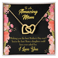 thumbnail image 2 of To Mom You're the Best Mom Inseparable Necklace, 2 of 20
