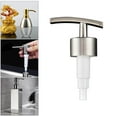 thumbnail image 2 of jifeng Rust Resistant Stainless Steel Soap Pump Kitchen Soap Dispenser Pump, 2 of 7