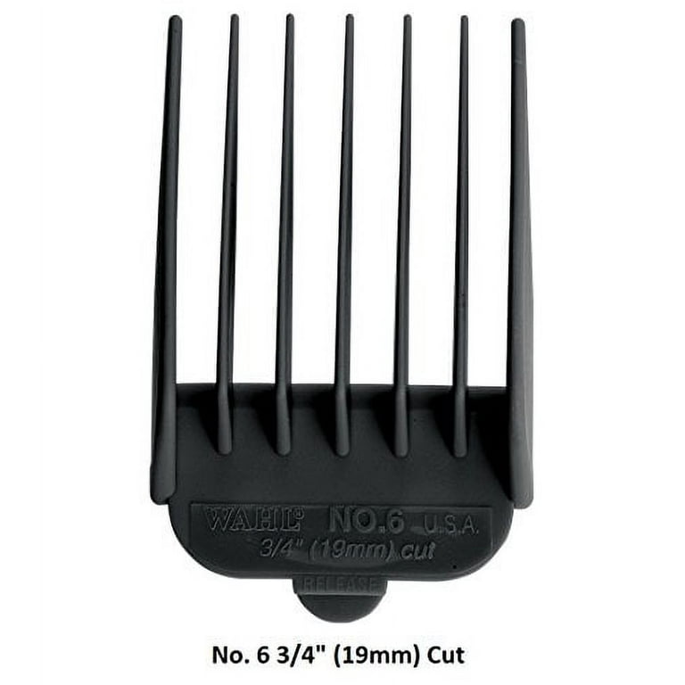 wahl professional animal attachment guide comb 10 pack grooming