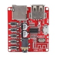 thumbnail image 3 of Módulo receptor de audio y amplificador de potencia para placa base de coche, altavoz, Bluetooth, MP3, placa estéreo, 3 of 11