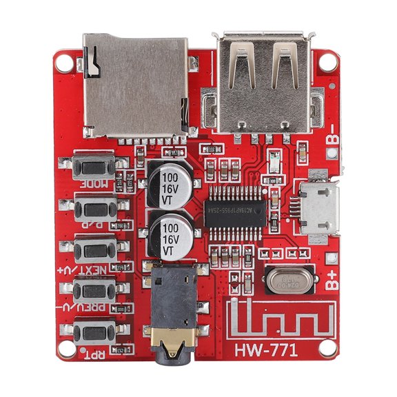 Módulo De Audio Receptor De Audio De La Placa Base De Automóvil