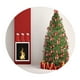 thumbnail image 1 of Mantel redondo Sunnimix para banquete de boda Árbol de Navidad, 1 of 6