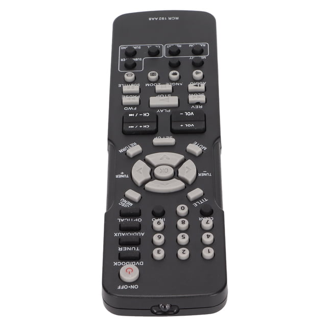 Mando A Distancia De DVD, Mando A Distancia Dedicado, Fácil De Usar, Teclas Sensibles Estables Para RCA Rtd316wi EOTVIA For RCA Remote Control
