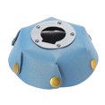 thumbnail image 1 of Shisuyan Lampshade Blue Leather 1Set 4.3x4.3in, 1 of 8