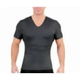 thumbnail image 5 of Insta Slim Medium Compression Short Sleeve V-Neck 2VAT001, 5 of 15