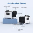 thumbnail image 5 of Moiswell 70 Pints 1,000 Sq. Ft. Energy Star Certified Commercial Dehumidifier with Pump for Crawlspace, 5 of 8