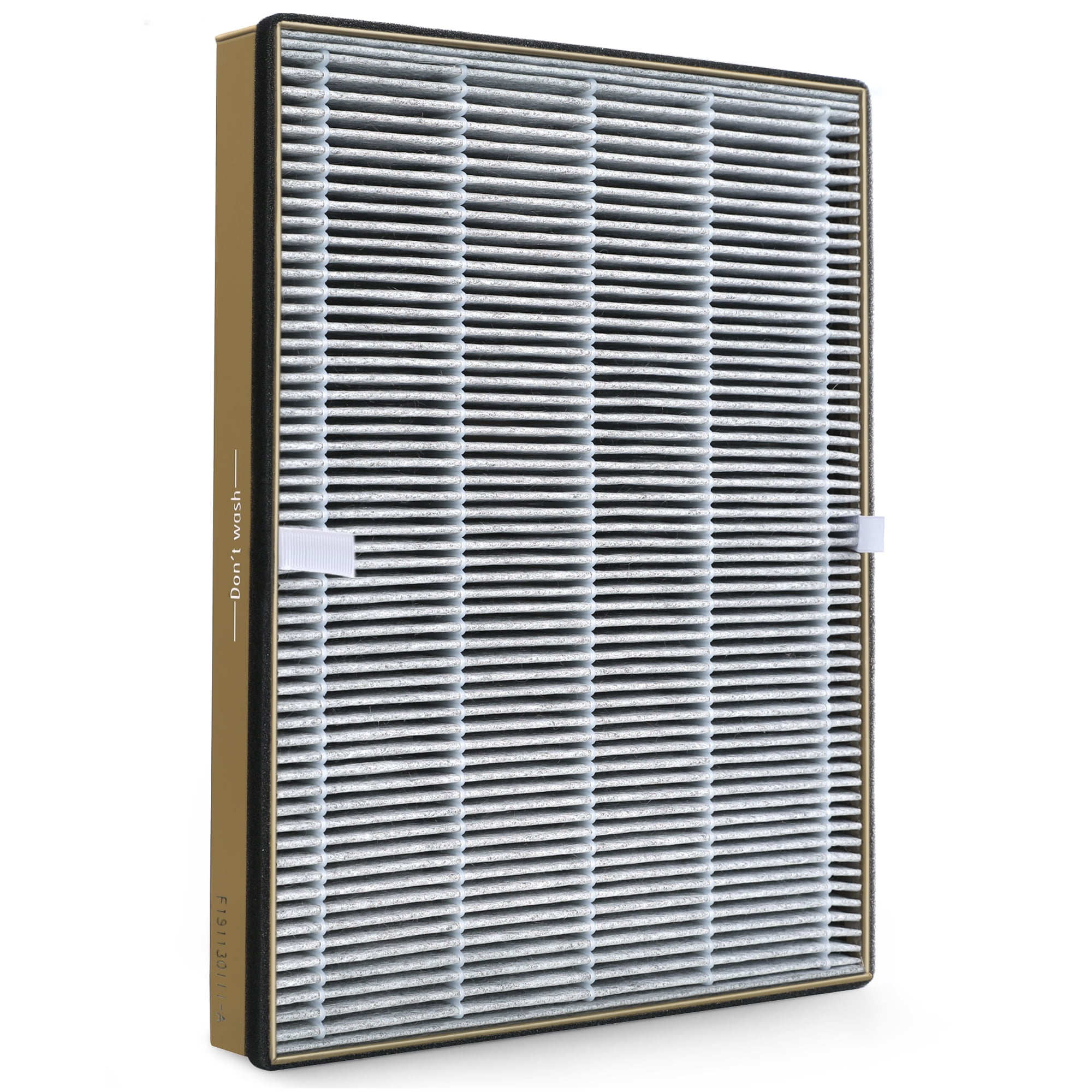 TaoTronics Air Purifier Replacement, 3in1 H13 HEPA Filter for TTAP002