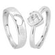 thumbnail image 3 of Xihbxyly Anillos de Pareja, Diseño de Corazón de Circonita con Electrocardiograma, Llamativo Conjunto de Boda de Aleación, Perfecto para Citas, Regalo Romántico, Ocasión Especial., 3 of 7