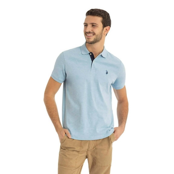 U.S. Polo Assn. Men's Interlock Polo Shirt