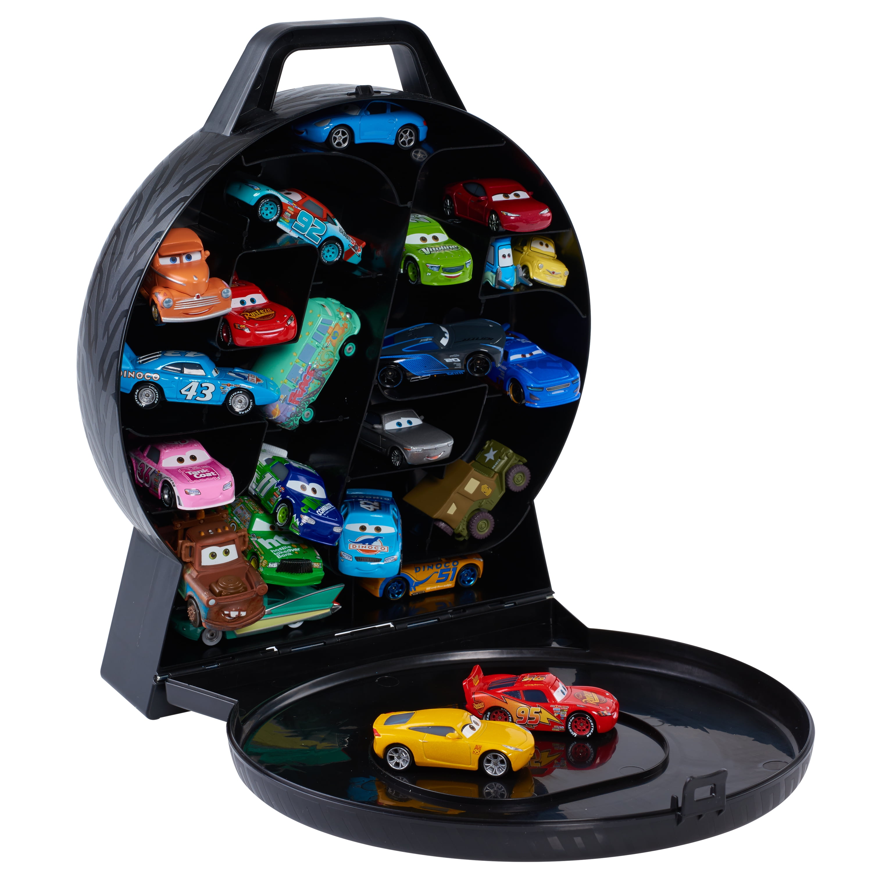 Disney cars 3 store carrying case