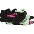 thumbnail image 2 of Nike Kids Performance Lightweight No-Show GFX Training Sock 6 Pair, 2 of 2