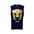 thumbnail image 1 of Playera Pumas Old School Sports Para Hombre Talla GD Azul marino/dorado, 1 of 2