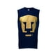 thumbnail image 1 of Playera Pumas Old School Sports Para Hombre Talla EG Azul marino/dorado, 1 of 2