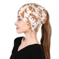 thumbnail image 6 of KLL Beautiful Fox1 Pirnt Wicking Running Beanie Head Wrap Cycling Bandana for Men Women, 6 of 8