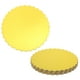 thumbnail image 1 of Uxcell 10 Pcs Cartones para Pasteles, Bandejas Circulares de 10 Pulgadas, Doradas, 1 of 6