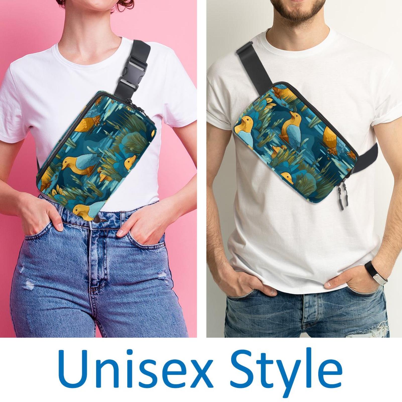Platypus Running Belt Money Belt Waist Bag Cross Body Bag Lightweight Adjustable Extension Strap Unisex Black Kindly Waterproof SportsOutdoor Hiking Cycling Travel Gym Workout Running Belt Bag²