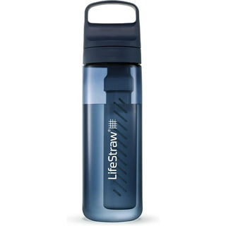 Lot De 5 Filtres à Eau LifeStraw Personnels Pour Randonnée Et Camping Bleu