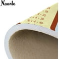 thumbnail image 6 of FREEAM Education Educational Learning Area Rug 2'x3', Colorful Multiplication Time Table Polyester Area Rug Mat for Living Dining Dorm Room Bedroom Home Decorative, 6 of 6