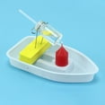thumbnail image 4 of 2X Kit de rompecabezas de ciencia de DIY, juguetes para niños y estudiantes, suministros de enseñanza escolar CUTICAT Barco de vapor de bricolaje experimental, 4 of 7