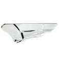 thumbnail image 3 of ZSWAL Motorcycle Lower Rear Belt Guard Cover Chrome Belt Drive Cover for Harley Electra Street Road Glide King FLHTK FLHX FLHR, 3 of 5