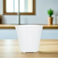 thumbnail image 2 of Niceauty 3Pack Small Plastic Plant Flower Pots With Water Permeability 15X15X13.5in, 2 of 8