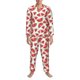 thumbnail image 3 of Fotbe Hand Drawn Watermelon Pijama de Hombre con Estampado de Manga Larga, Conjunto de 2 Piezas, Ropa de Dormir Suave y Cómoda con Bolsillos-X-Large, 3 of 7