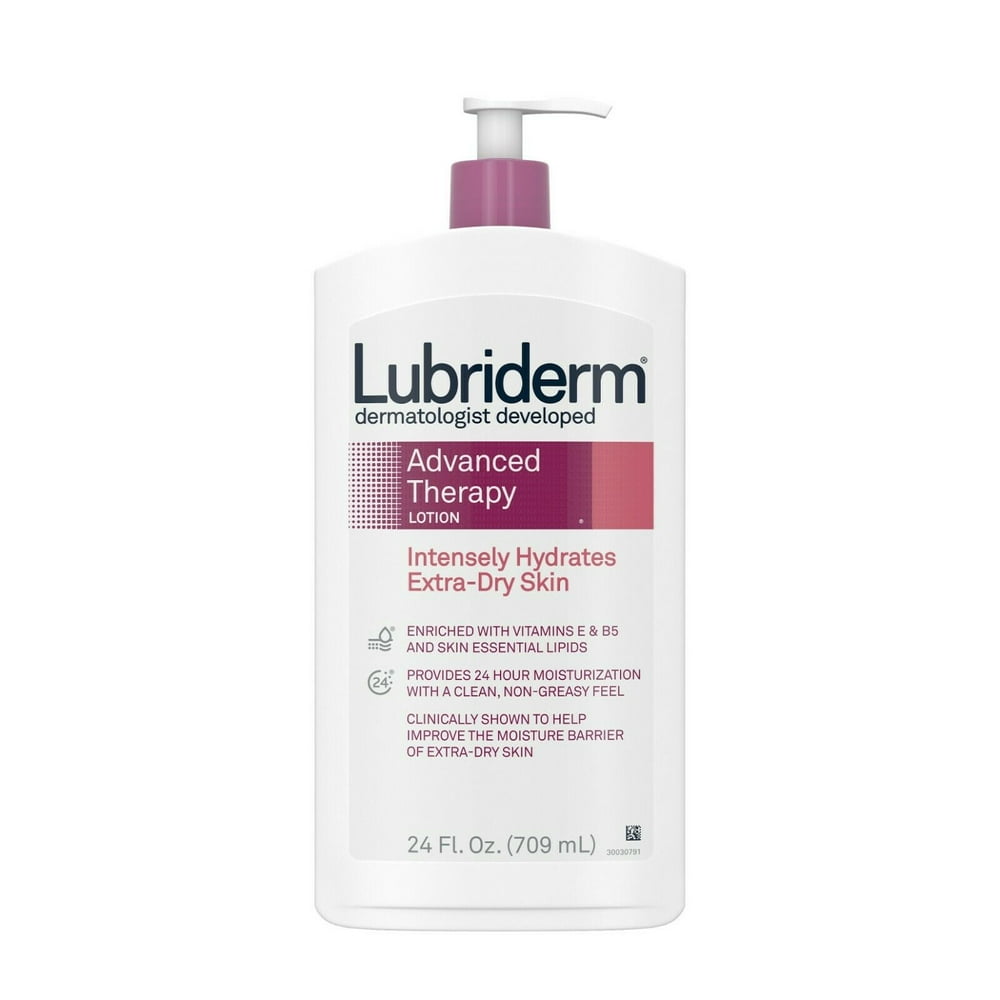 Lubriderm Advanced Therapy Lotion 24 oz (Pack of 4)