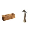 thumbnail image 1 of Estuche para pañuelos de escritorio,Caja de pañuelos faciales de papel retro de madera,Tapa para caja de pañuelos,porta servilletas de papel facial,Figura de escritorio,Artesanía de, 1 of 8
