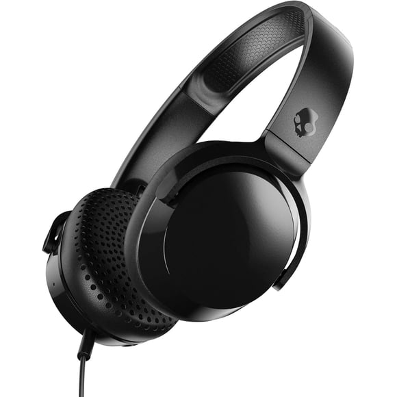 Audífonos Skullcandy Riff con Cable On-Ear con Micrófono Negro