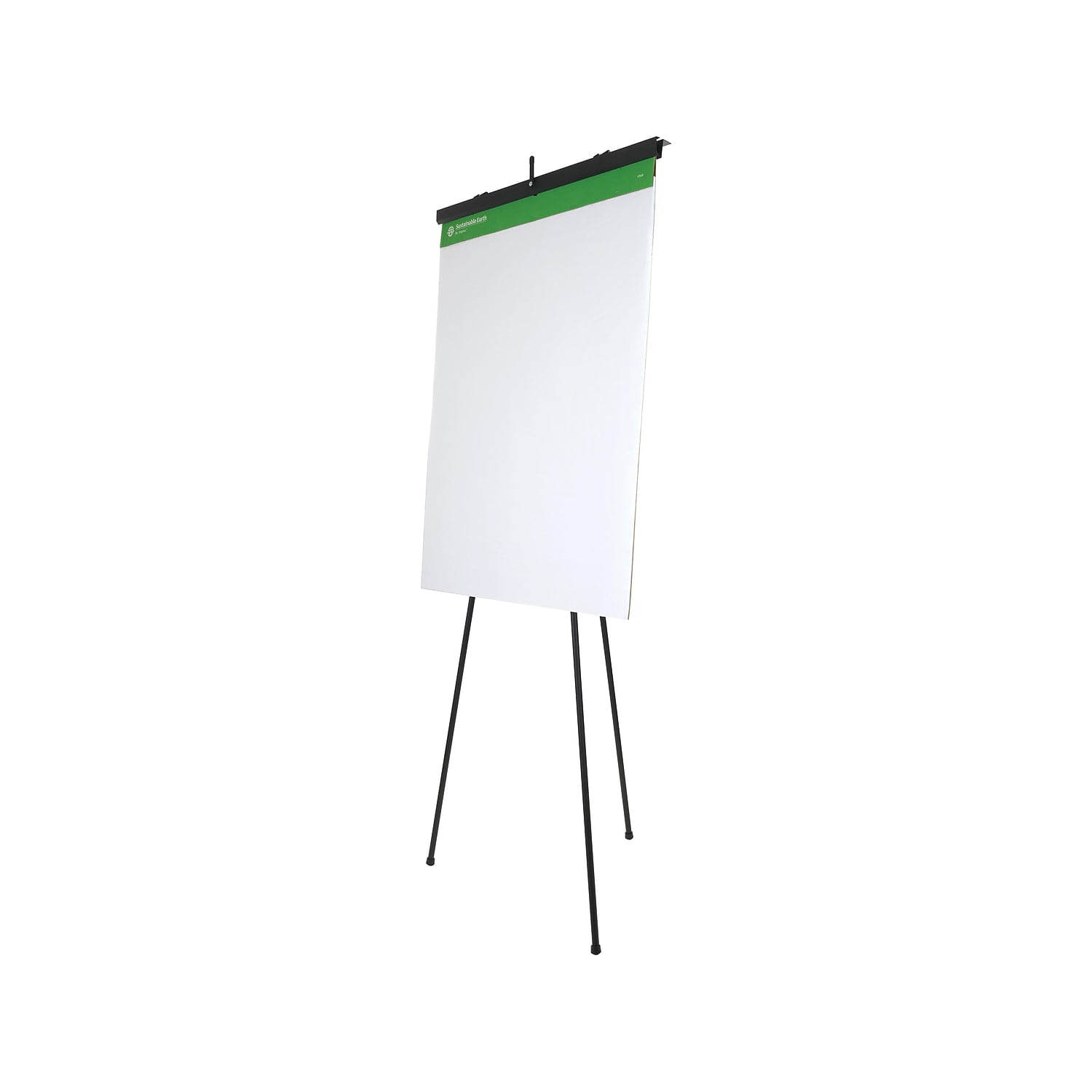 Staples Tri-Lite Display Easel Black Steel (28220US/50449US)