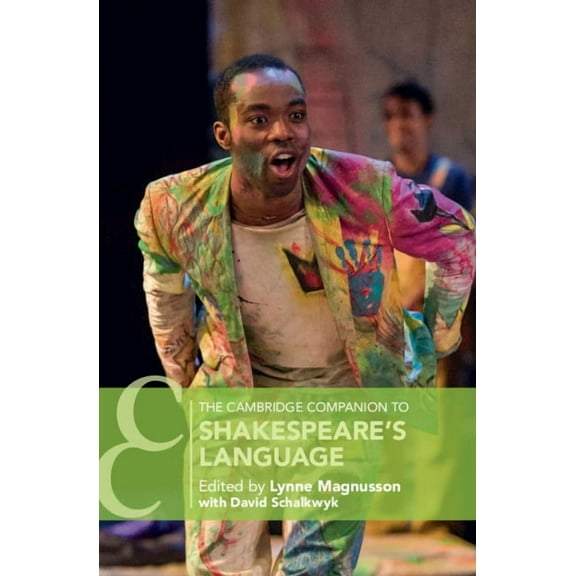 Cambridge Companions to Literature The Cambridge Companion to Shakespeare's Language, (Hardcover)