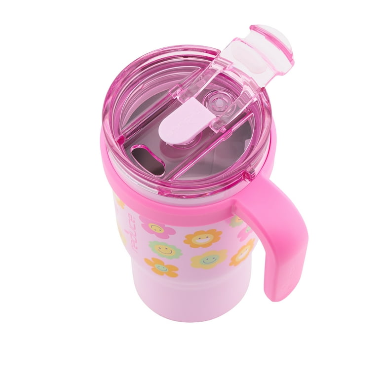 Stainless Steel Straw Cup 8.5 fl. oz. old pink