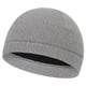 thumbnail image 3 of Gorro cálido de forro polar, gorro de calavera resistente al viento para hombres y mujeres (gris claro), 3 of 8