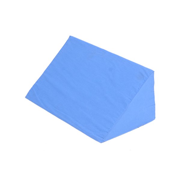 Triangle Sponge Bed Wedge Pillow, Neck Back Waist Support Cushion, Leg