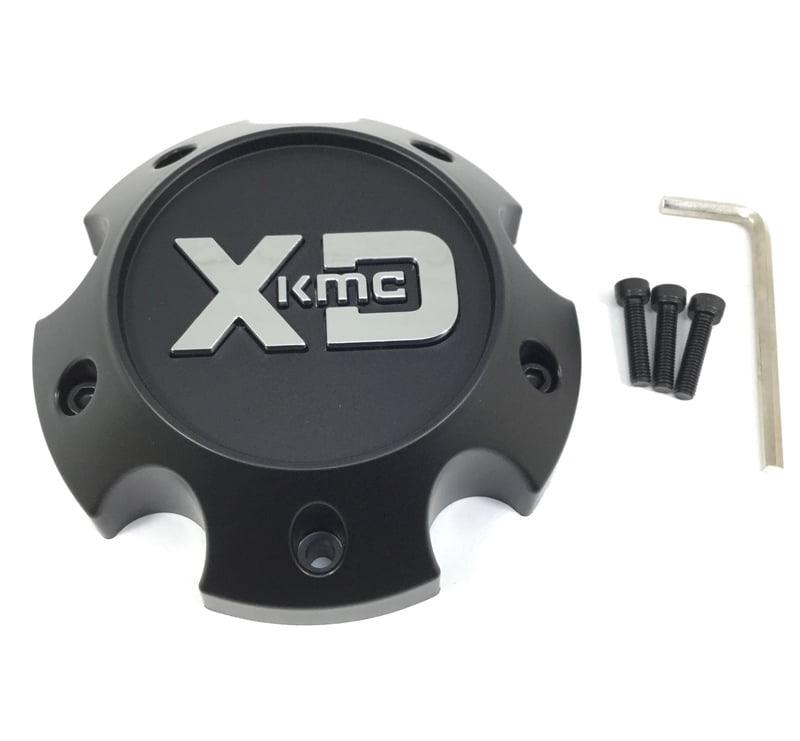 KMC XDS Satin Black Wheel Center Hub Cap 5 lug 5x139.70 XD832 Fusion KMC XDS Satin Black Wheel Center Hub Cap 5 lug 5x139.70 XD832 Fusion