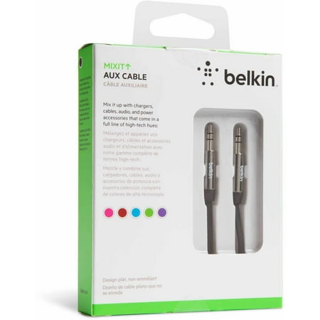 Belkin MIXIT Aux Cable - audio cable - 6 ft
