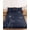 Blue, variant on Twin Sze Fitted Sheet Set - Navy Blue 2 Piece Bedding Sets 16" Deep Pocket Fitted Sheet with 1 Pillowcase, Spring Flora Brushed Microfiber Hotel Luxury Bed Sheets