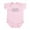 Petal Pink, variant on CafePress - My Daddys Motorcycle Infant Bodysuit - Baby Light Bodysuit, Size Newborn - 24 Months