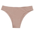 thumbnail image 1 of Ropa interior de calzoncillos para mujer con espalda en T en de bikini elástica de elástico Piel XL Salvador Dali Ropa interior de tanga de mujer, 1 of 10