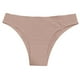 thumbnail image 1 of Ropa interior de calzoncillos para mujer con espalda en T en de bikini elástica de elástico Piel XL Salvador Dali Ropa interior de tanga de mujer, 1 of 10