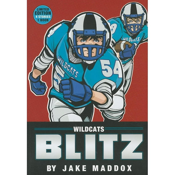 Jake Maddox Wildcats Blitz